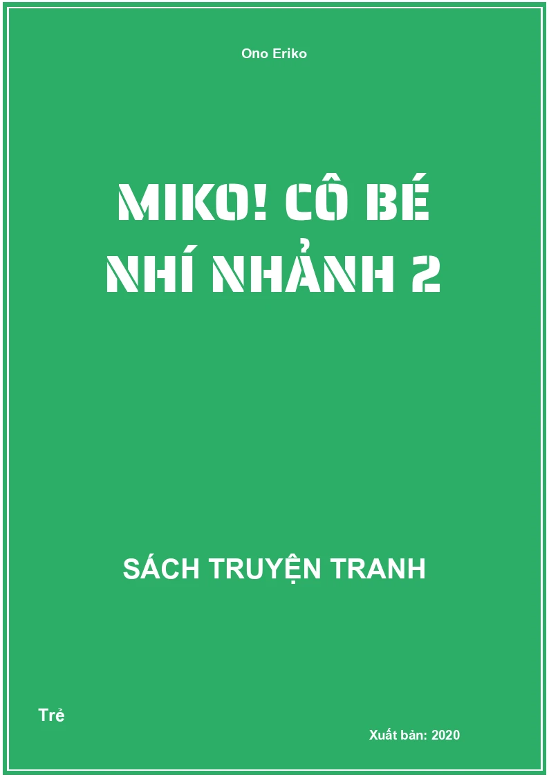 Miko! Cô bé nhí nhảnh 2