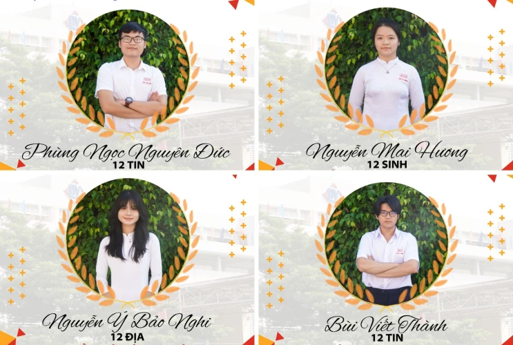 Vinh danh những chiến binh xuất sắc trong kì thi Học sinh giỏi Quốc gia năm học 2024 - 2025