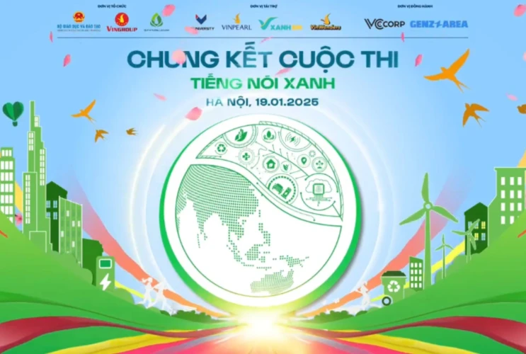 Vòng Chung Kết Cuộc Thi Hùng Biện - Tranh Biện Tiếng Nói Xanh Mùa 2