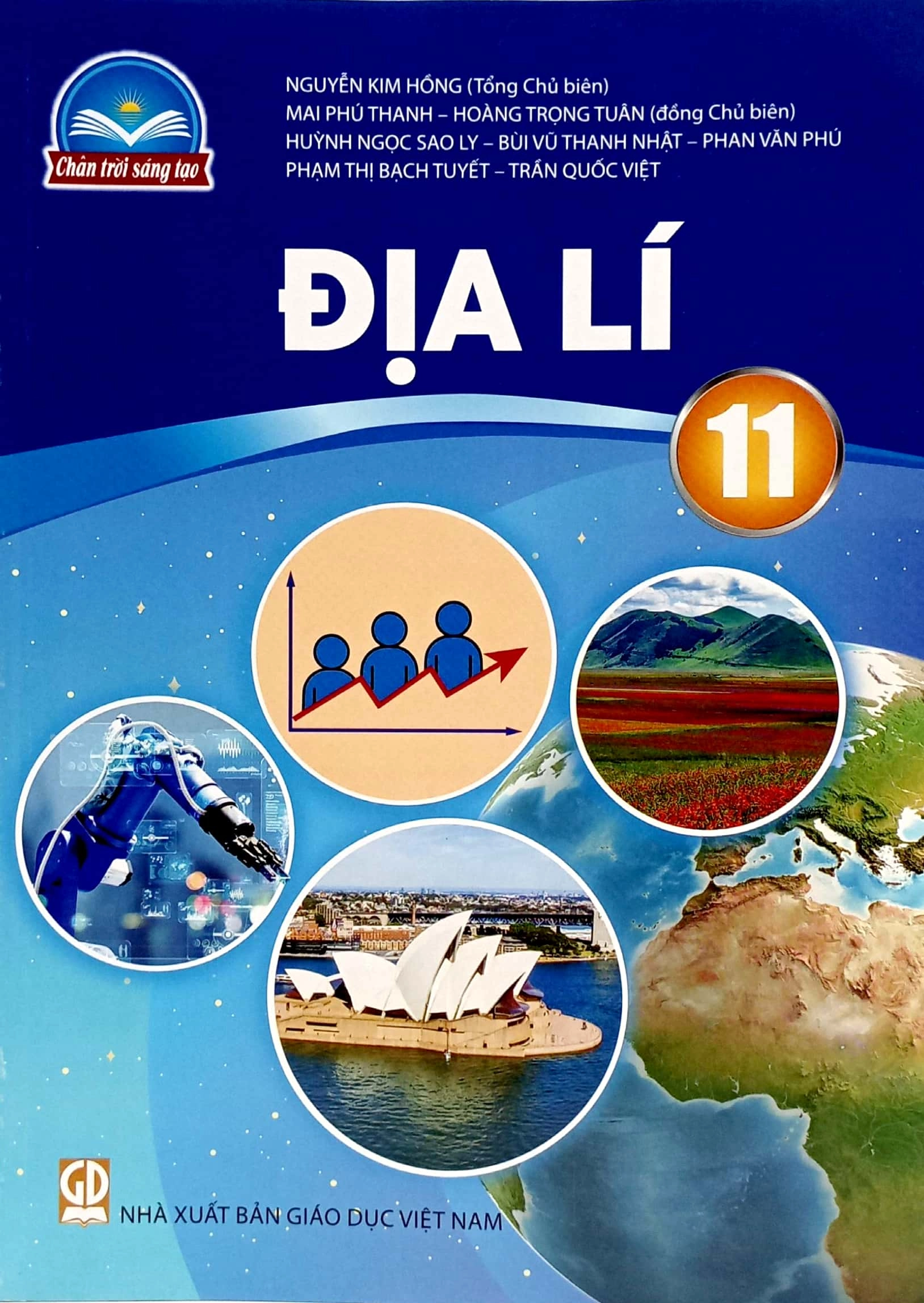 Sách giáo khoa Địa lí 11 - Chân Trời Sáng Tạo