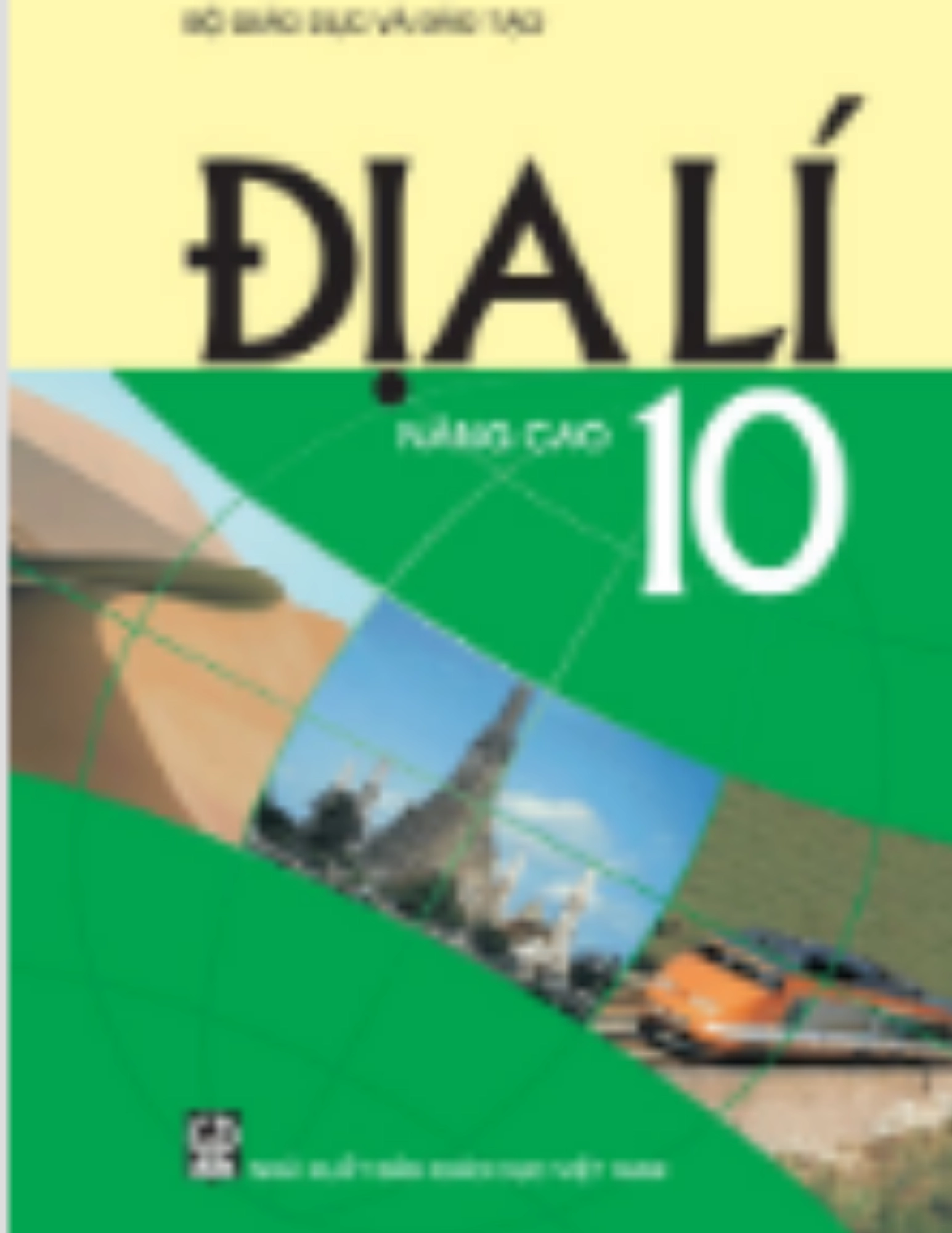 Sách giáo khoa Địa lí 10 nâng cao