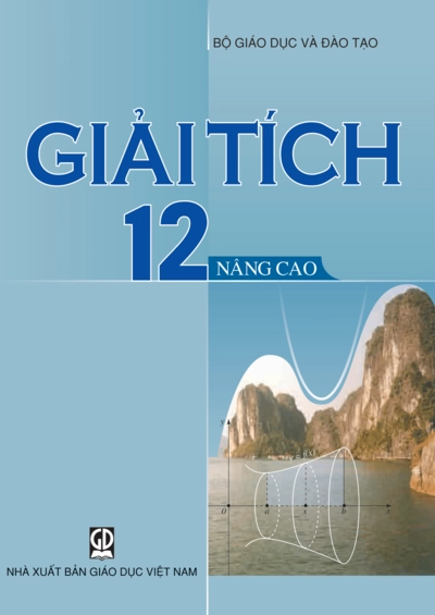 Sách giáo khoa Giải tích 12 nâng cao