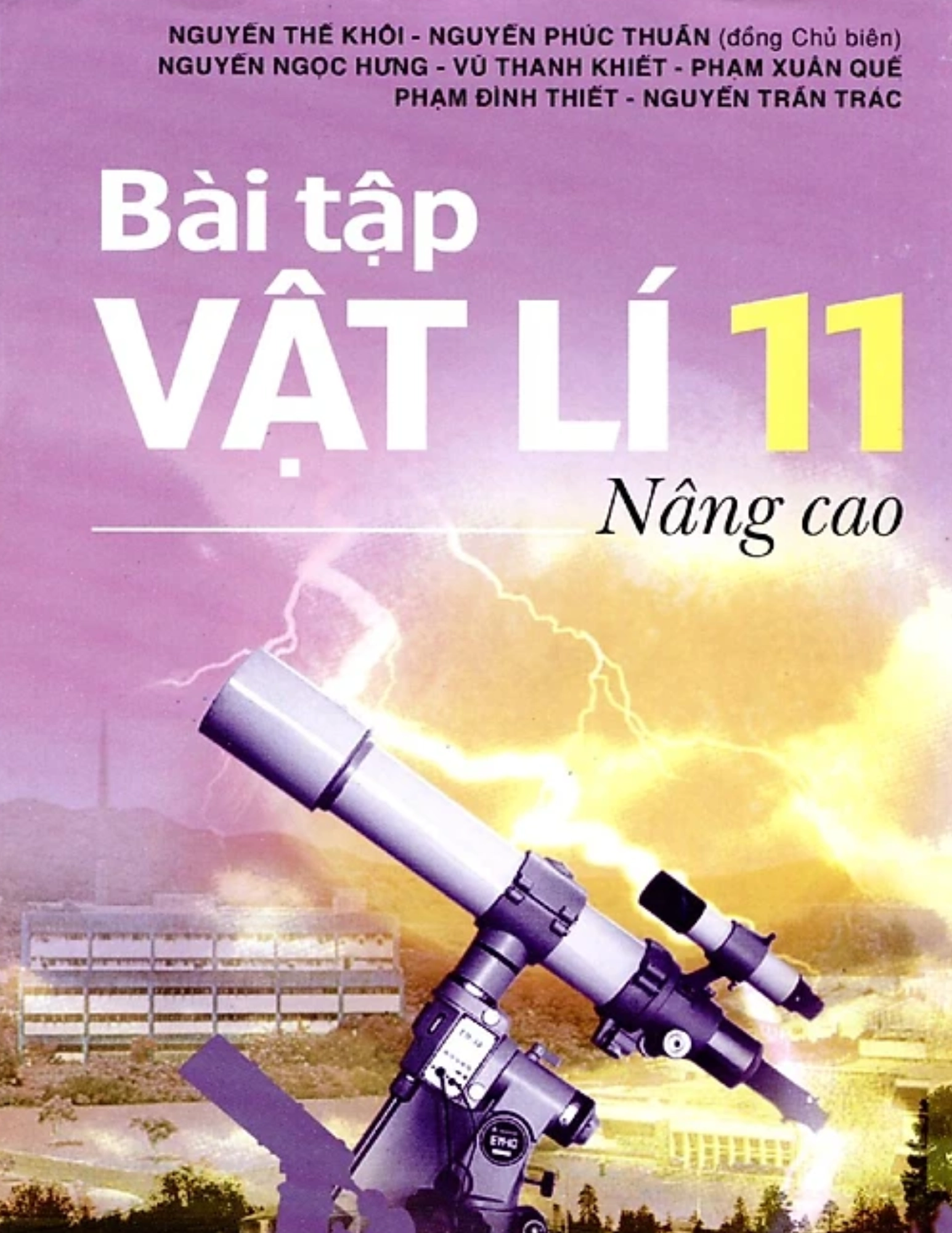 Sách bài tập Vật lí 11 nâng cao