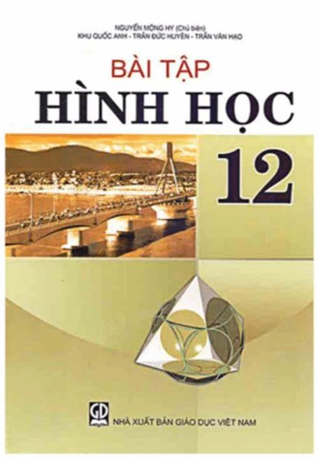 Sách bài tập Hình học 12