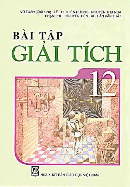 Sách bài tập Giải tích 12