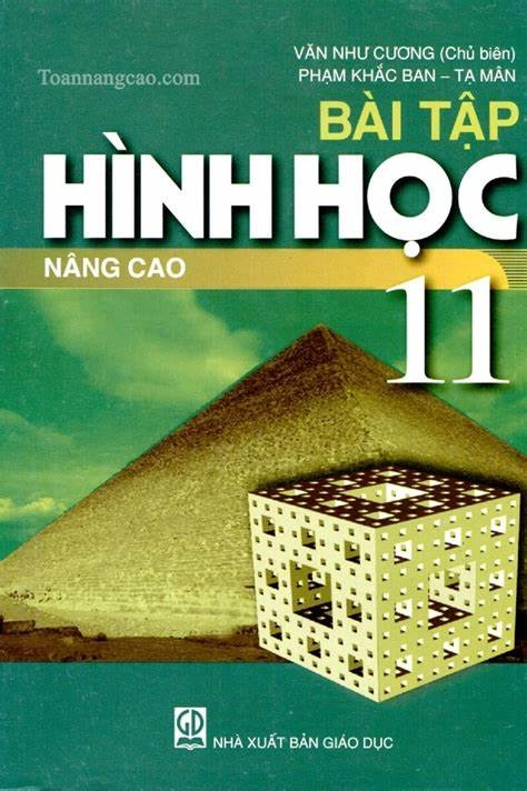 Sách bài tập Hình học 11 nâng cao