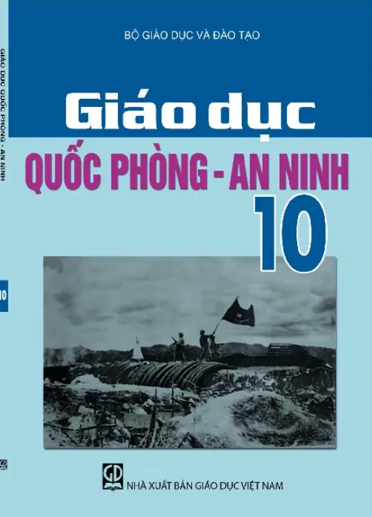 Sách giáo khoa Giáo dục quốc phòng và an ninh 10