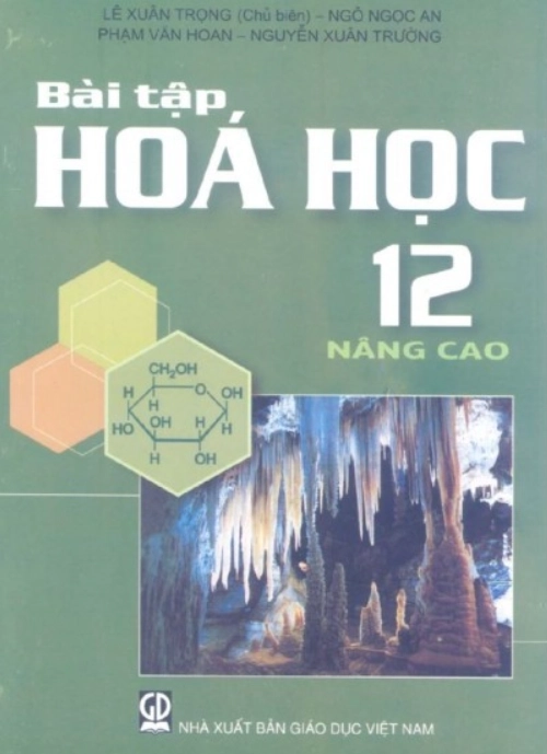 Sách bài tập Hóa học 12 nâng cao