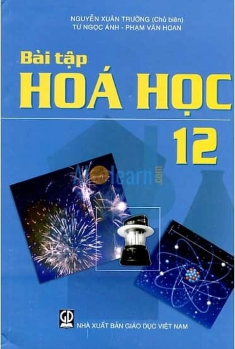 Sách bài tập Hóa học 12