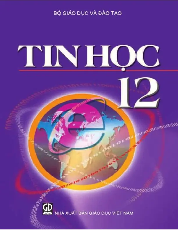 Sách giáo khoa Tin học 12
