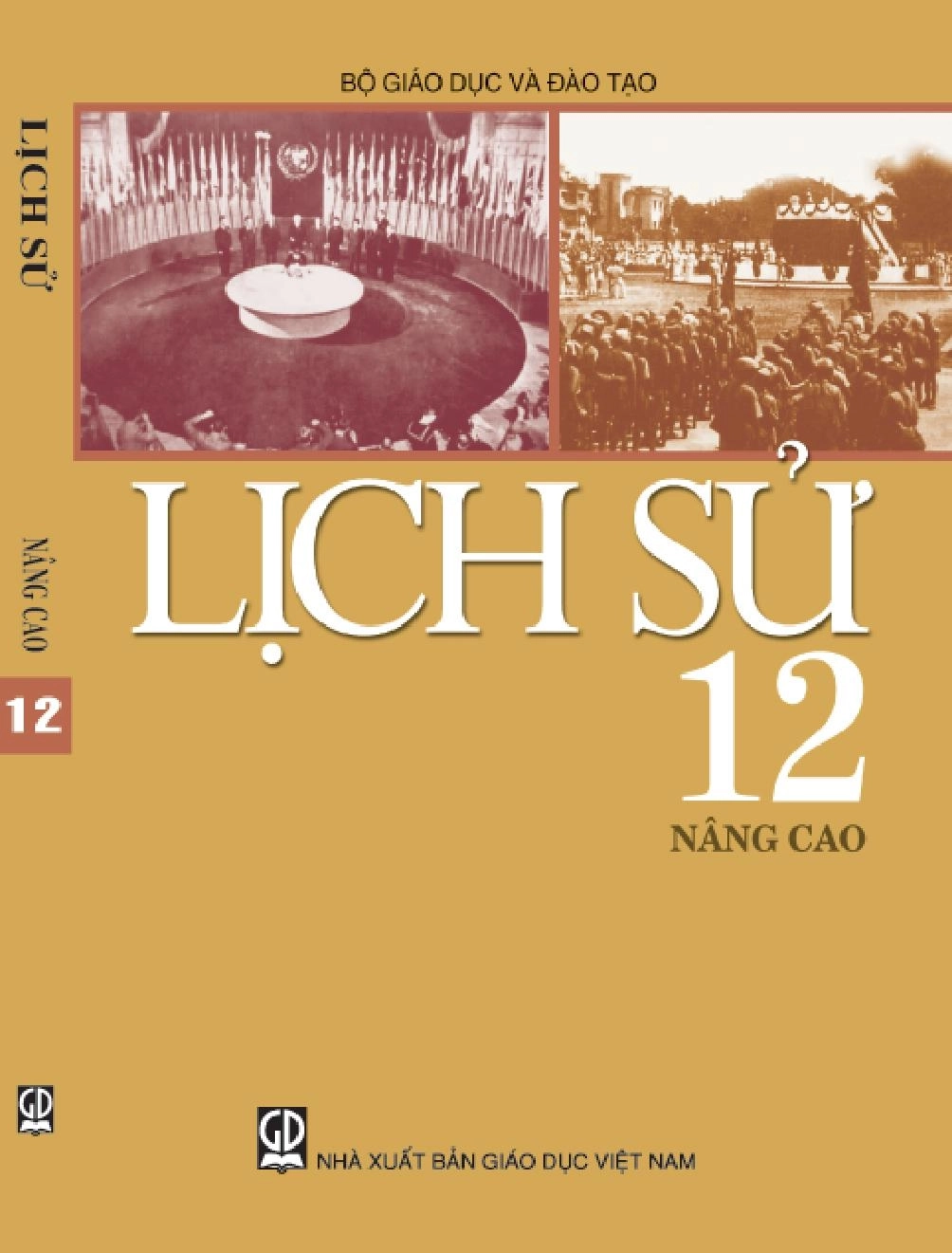 Sách giáo khoa Lịch sử 12 nâng cao
