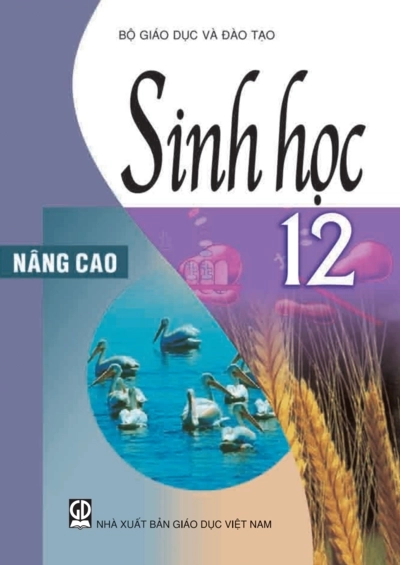 Sách giáo khoa Sinh học 12 nâng cao