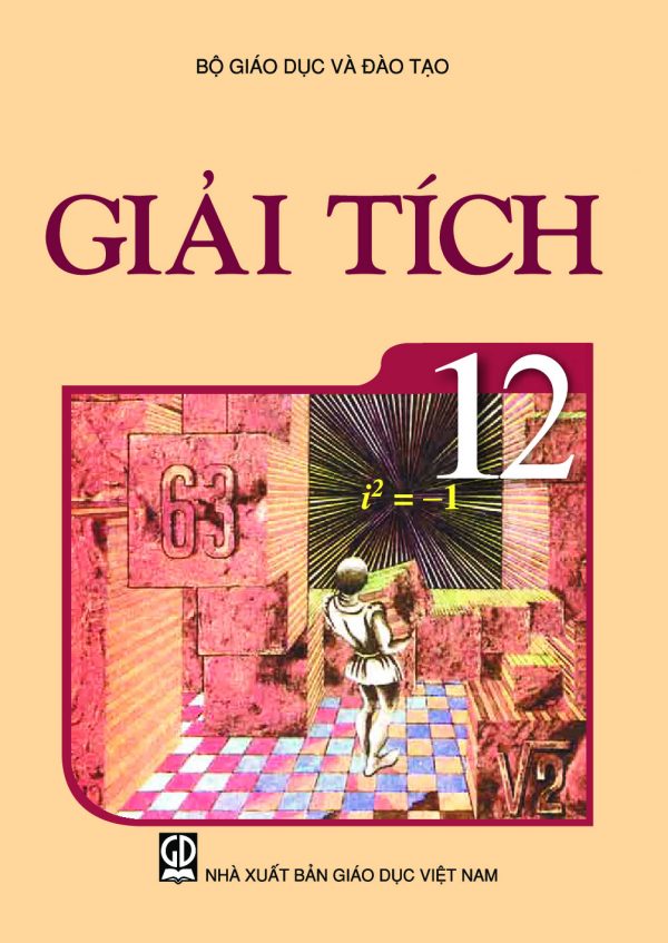 Sách giáo khoa Giải tích 12