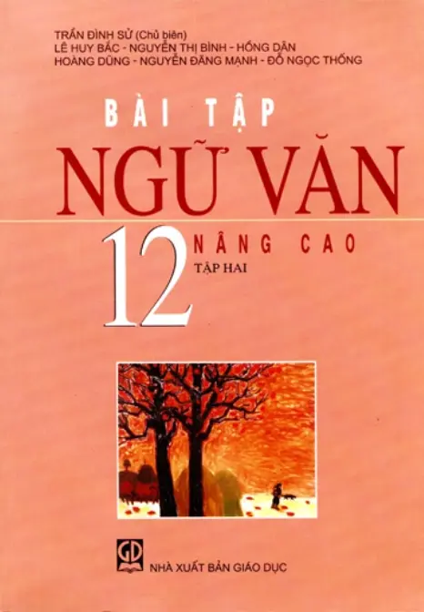 Sách bài tập Ngữ văn 12 nâng cao Tập 2