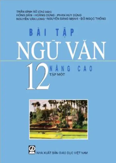 Sách bài tập Ngữ văn 12 nâng cao Tập 1