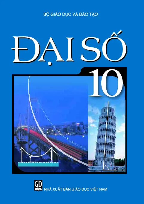 Sách giáo khoa Đại số 10
