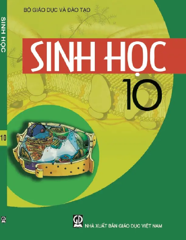 Sách giáo khoa Sinh học 10