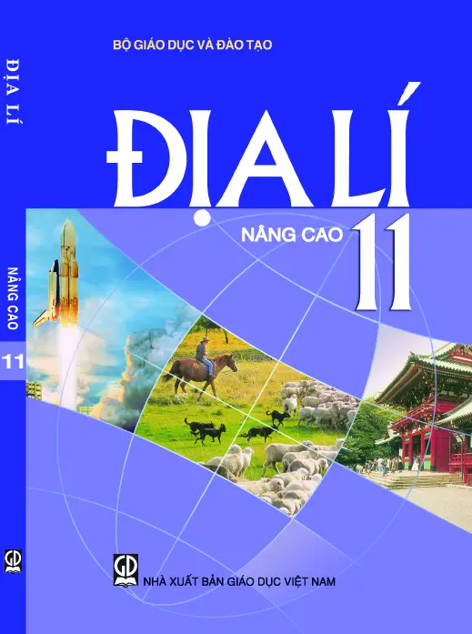 Sách giáo khoa Địa lí 11 nâng cao