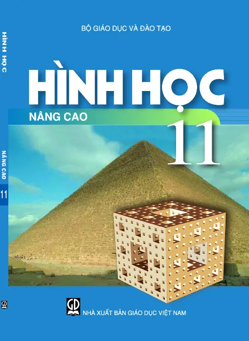 Sách giáo khoa Hình học 11 nâng cao