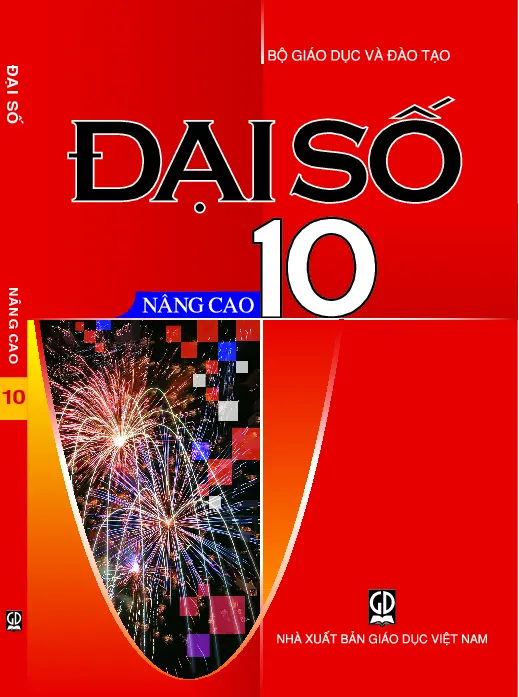 Sách giáo khoa Đại số 10 nâng cao