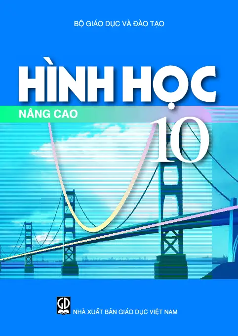 Sách giáo khoa Hình học 10 nâng cao