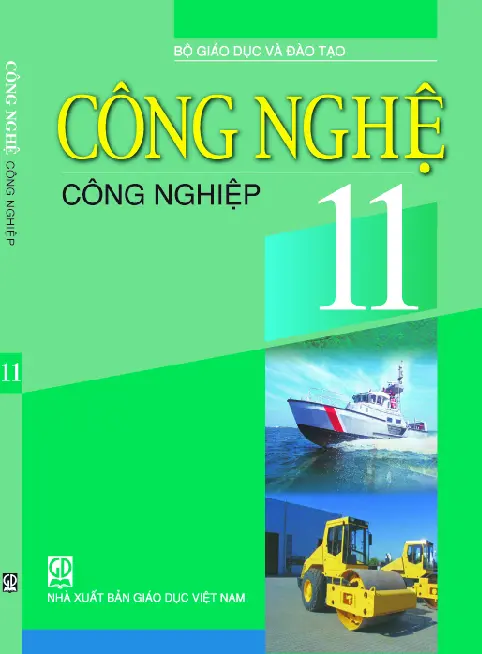 Sách giáo khoa Công nghệ công nghiệp 11
