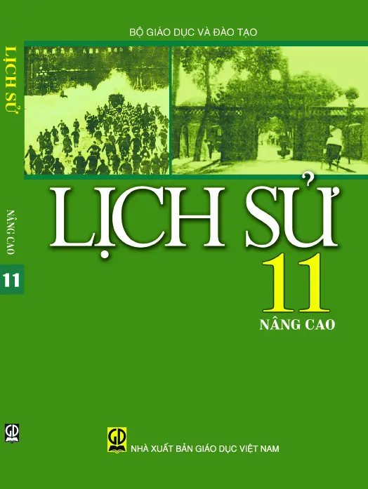Sách giáo khoa Lịch sử 11 nâng cao