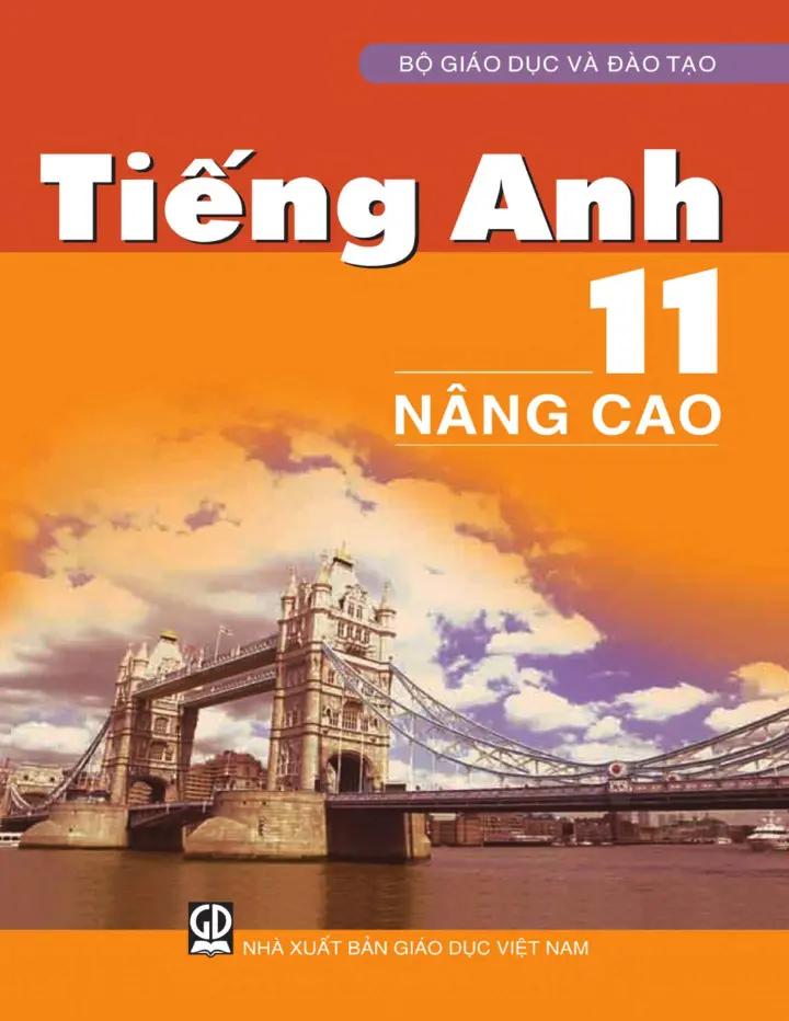 Sách giáo khoa Tiếng Anh 11 nâng cao