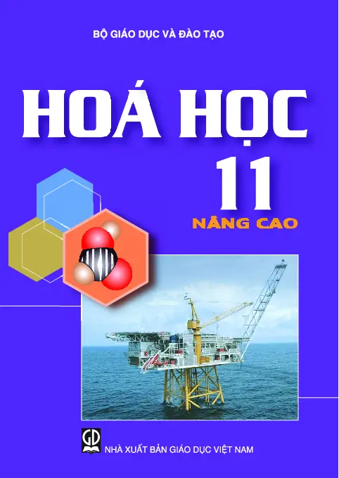 Sách giáo khoa Hóa học 11 nâng cao