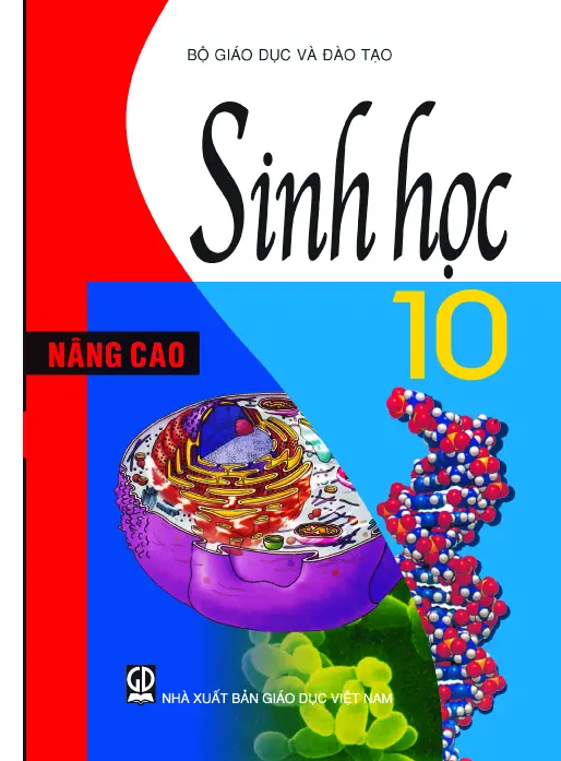 Sách giáo khoa Sinh học 10 nâng cao