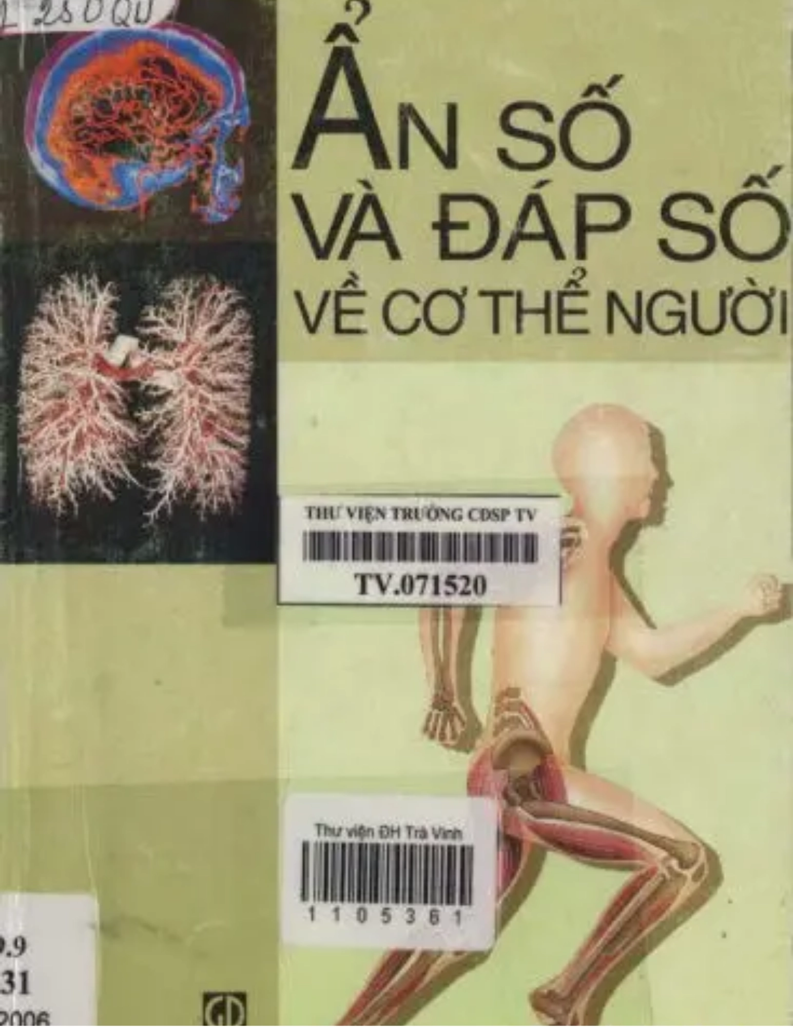 Ẩn số và đáp số về cơ thể người