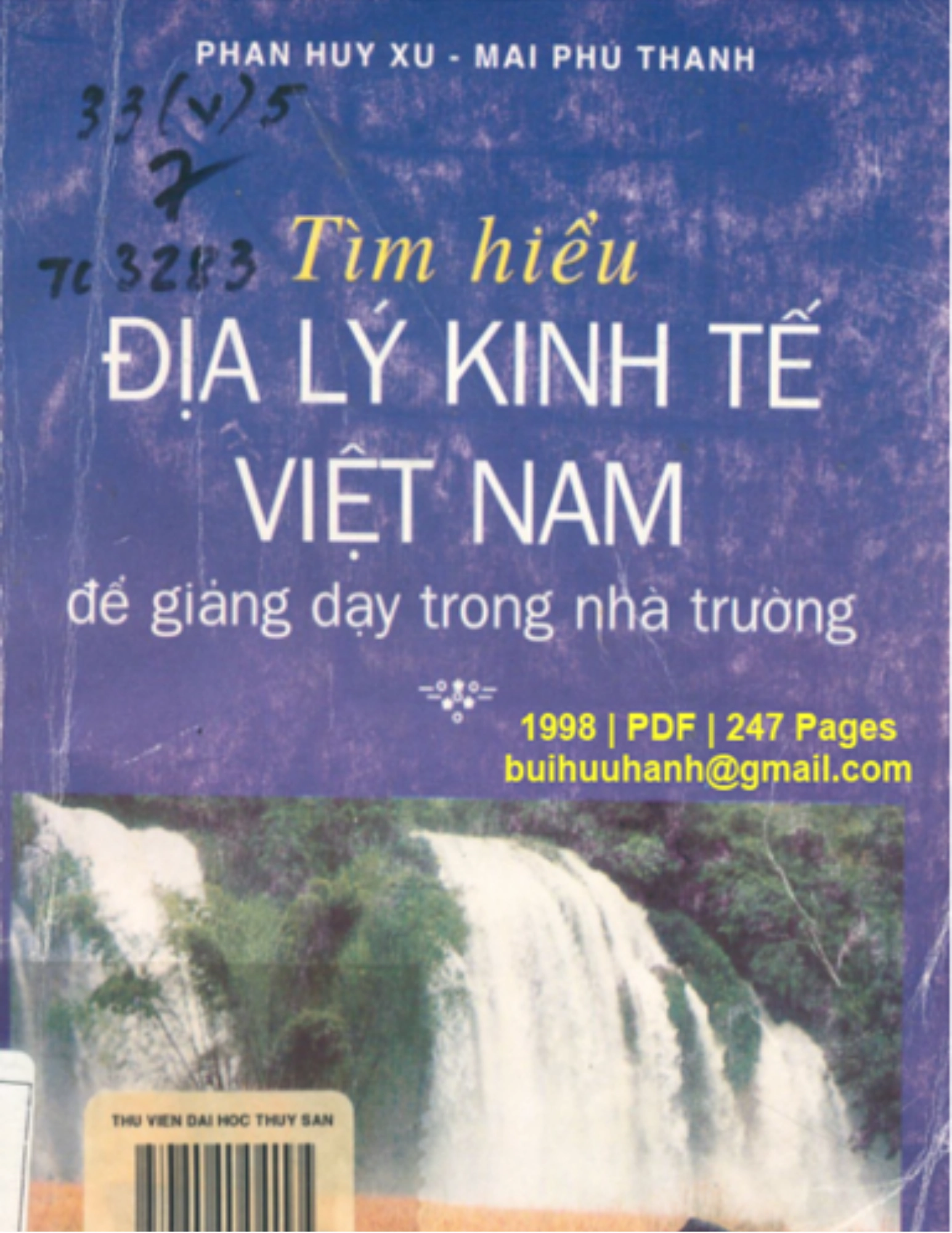 Tìm hiểu Địa lý kinh tế Việt Nam – Để giảng dạy trong nhà trường