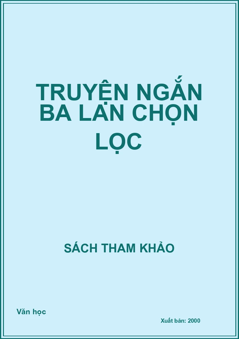 Truyện ngắn Ba Lan chọn lọc