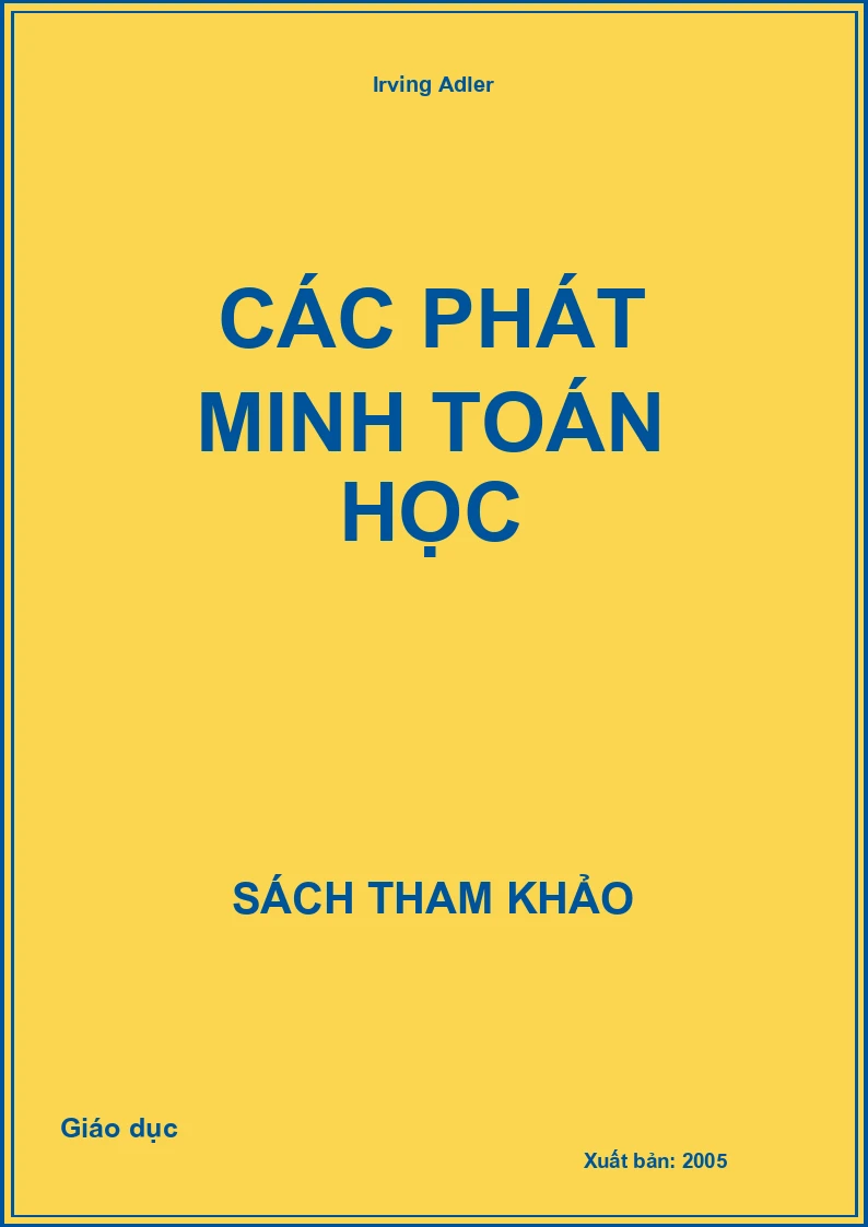 Các phát minh Toán học