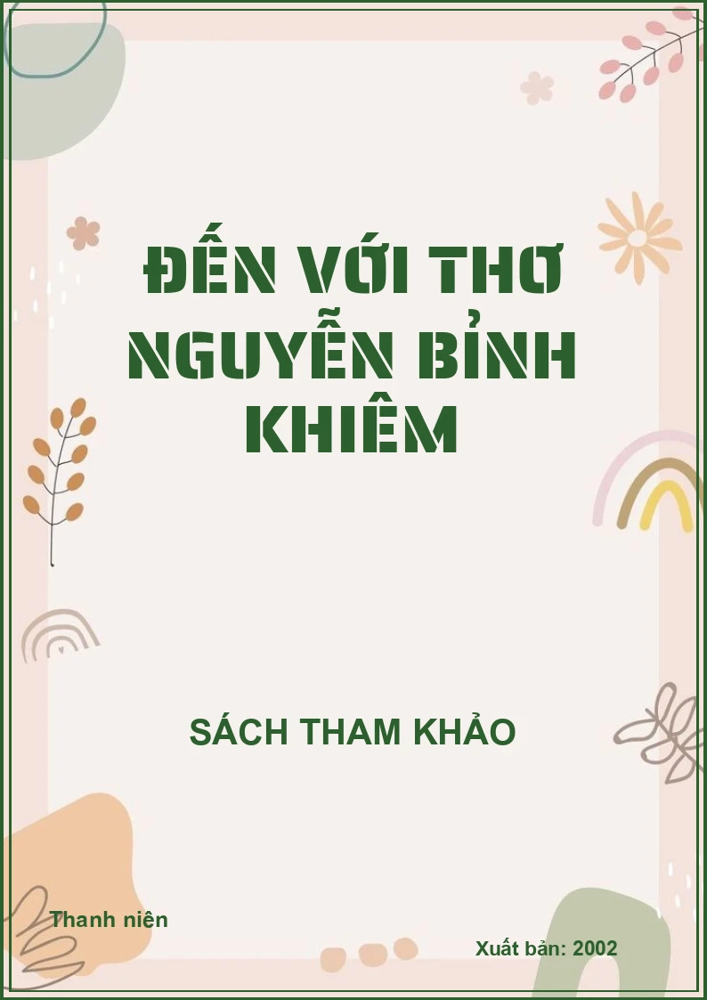 Đến với thơ Nguyễn Bỉnh Khiêm