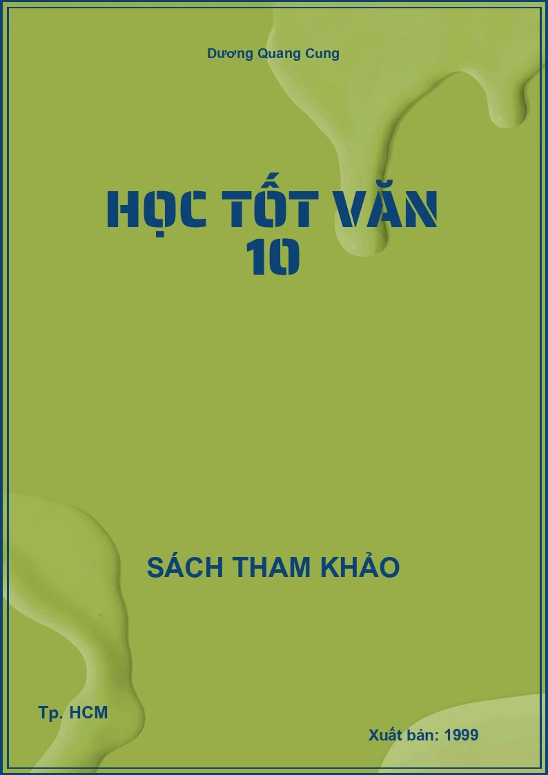 Học tốt Văn 10