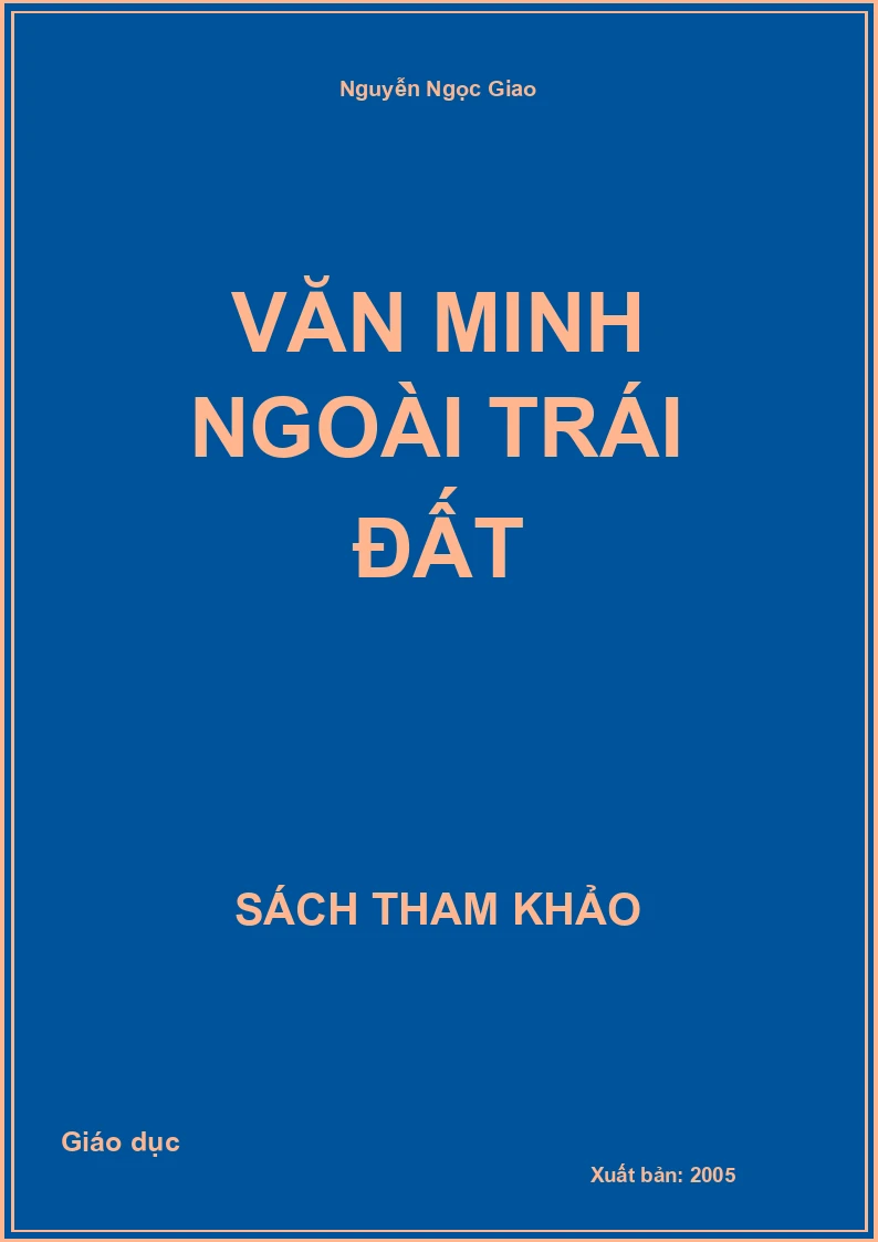 Văn minh ngoài Trái Đất