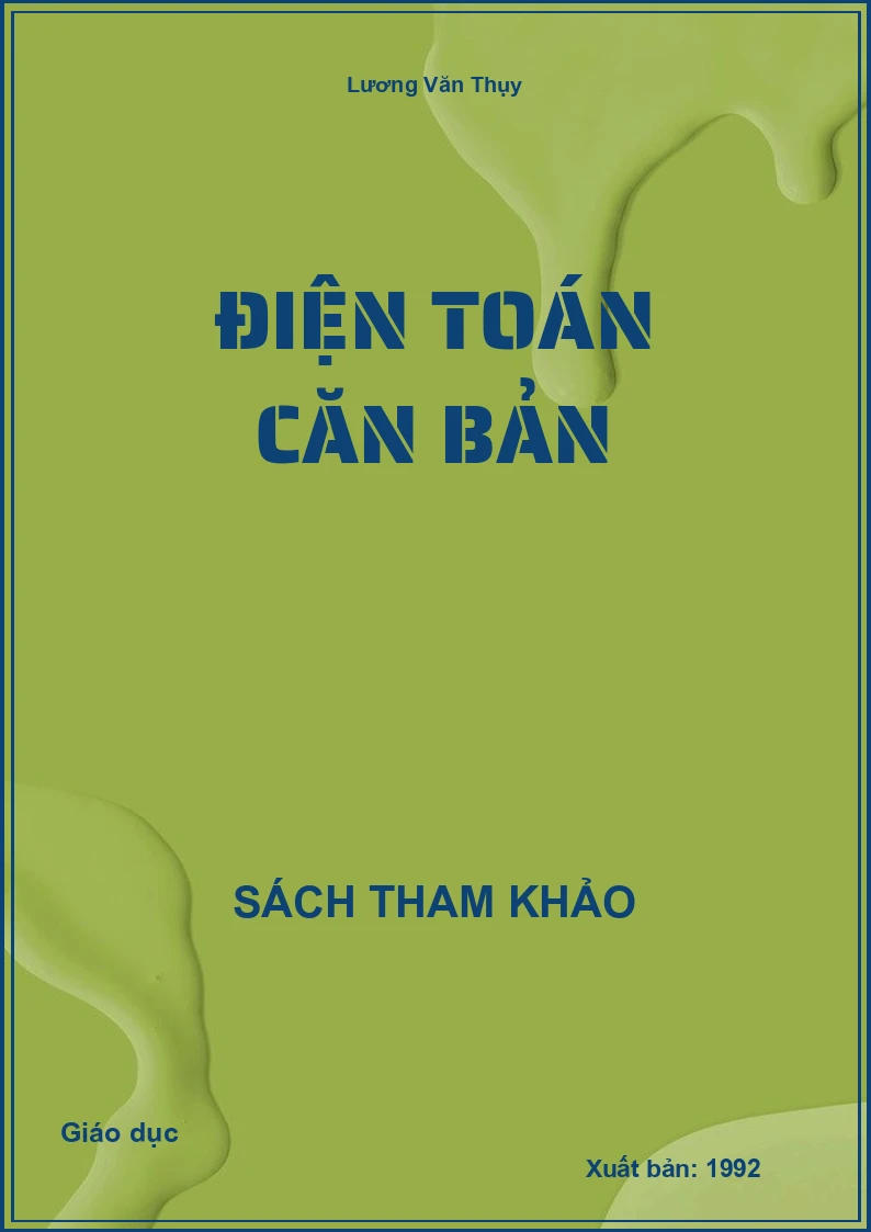Điện toán căn bản