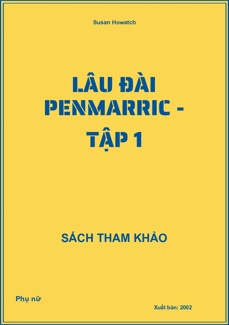 Lâu đài Penmarric - Tập 1