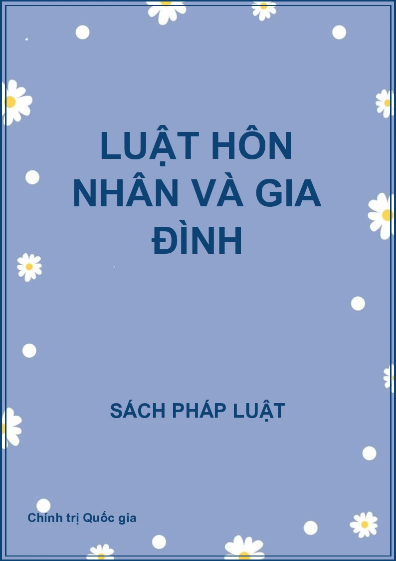Luật Hôn nhân và gia đình