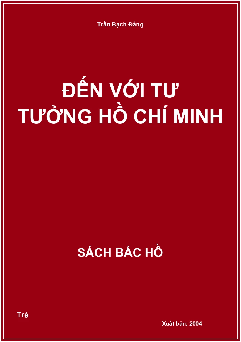 Đến với tư tưởng Hồ Chí Minh