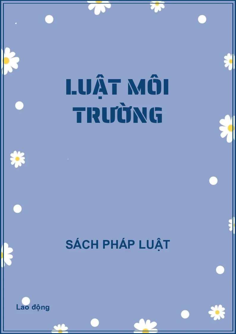 Luật Môi trường