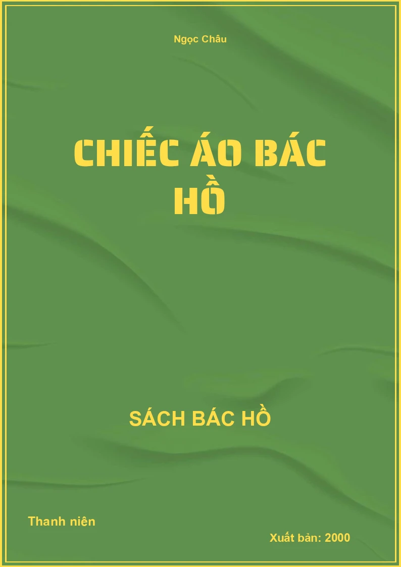 Chiếc áo Bác Hồ