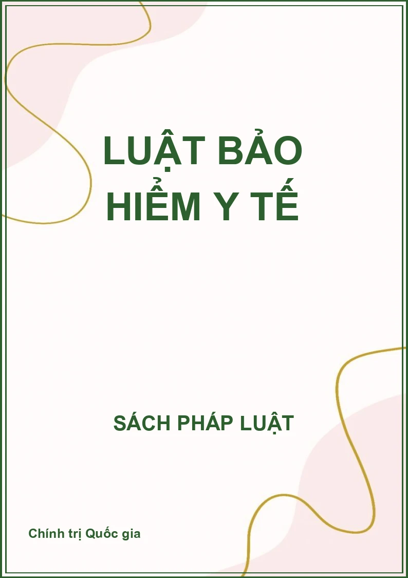 Luật Bảo hiểm y tế
