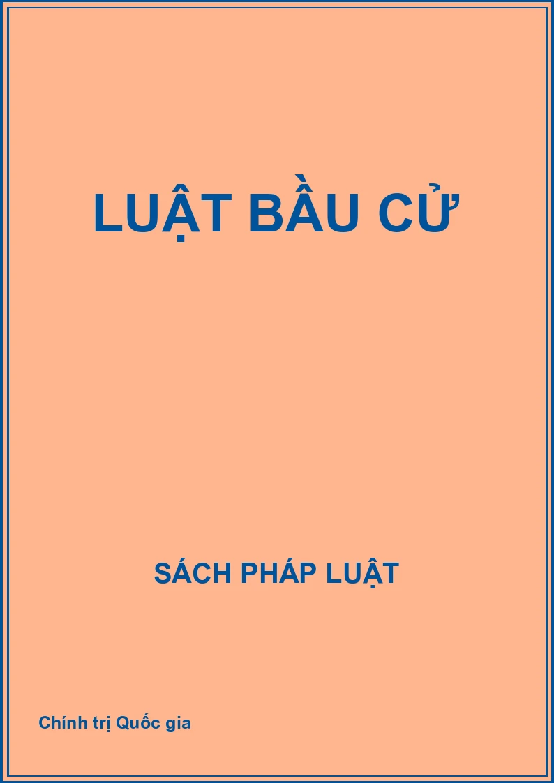 Luật Bầu cử