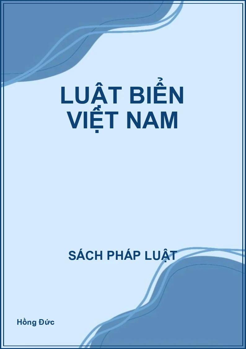 Luật Biển Việt Nam