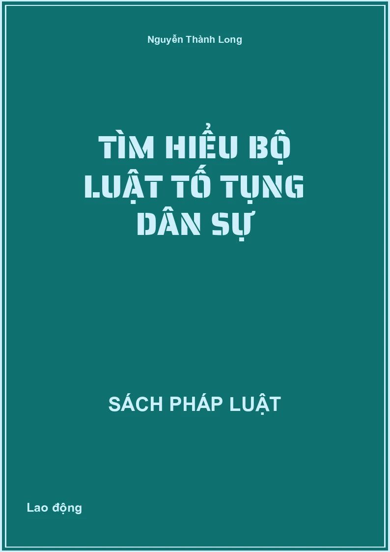 Tìm hiểu Bộ luật tố tụng dân sự