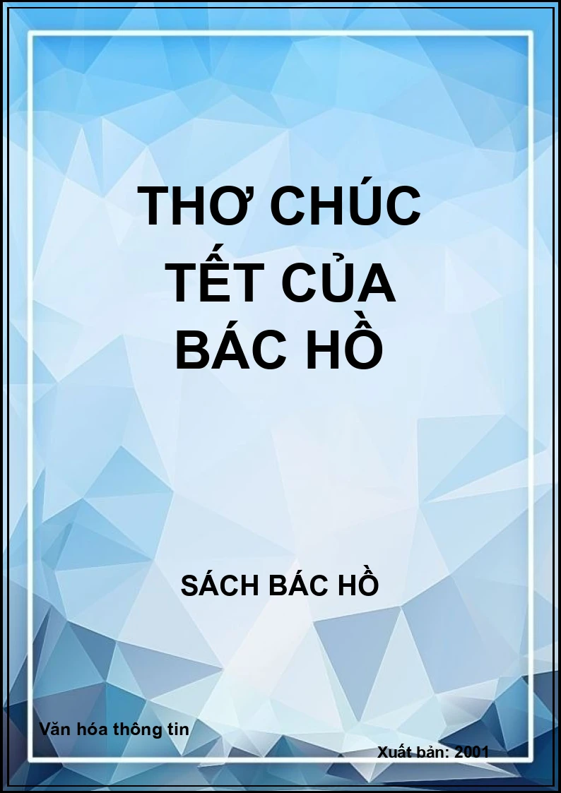 Thơ chúc tết của Bác Hồ