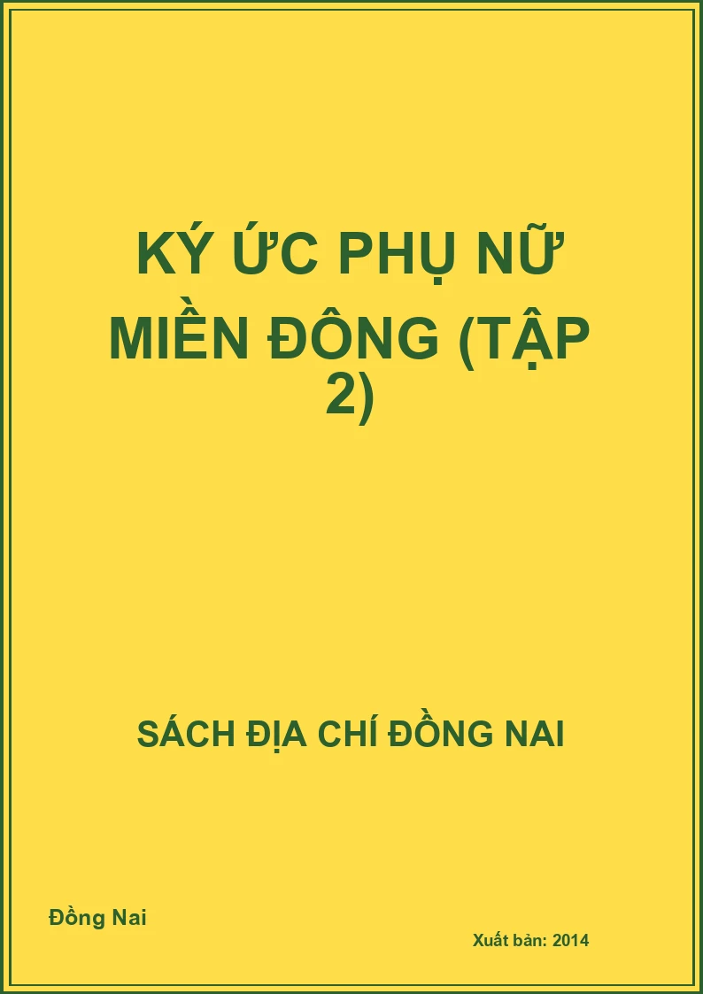 Ký ức phụ nữ miền Đông (Tập 2)