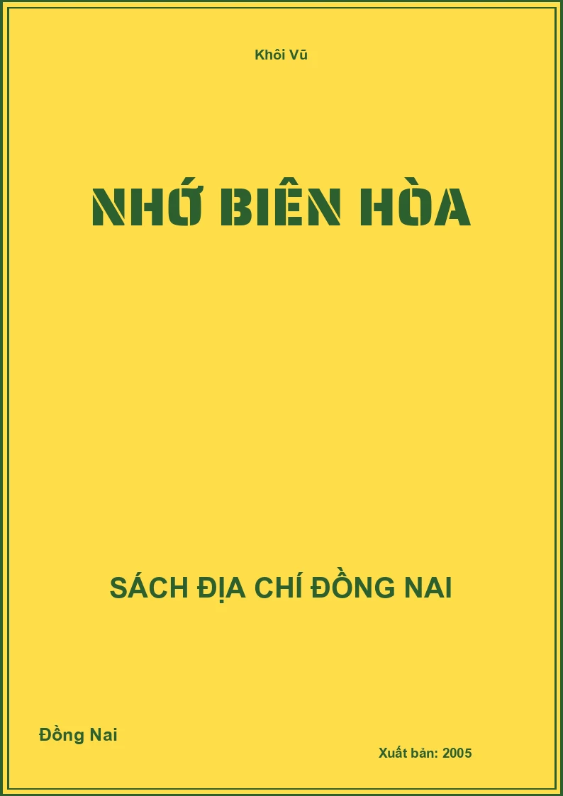 Nhớ Biên Hòa